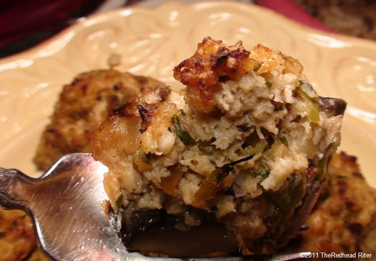 Healthy Crab Stuffed Mushrooms Without Bread Crumbs